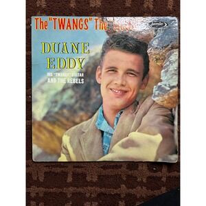 Duane‎ Eddy The Twangs The Thang LP Vinyl Record Jamie Records JLP 70-3009